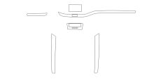 Комплект выкроек для салона VOLKSWAGEN SHARAN 2012  /assets/images/items/5599/0152763001657791327.png