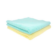PURESTAR Two Face Edgeless Buffing Towel - Мікрофібра різноворсова без окантування (2 шт.) 40 x 40 cm
