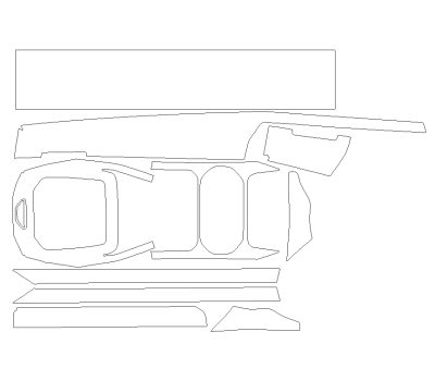 Викрійка для салону BMW i5 2024
