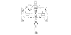 Комплект викрійок для салону ROLLS-ROYCE CULLINAN 2018  /assets/images/items/5553/0481732001657193062.png