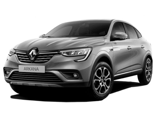 Renault Arkana 2019 Внедорожник Стандартный набор частично Hexis