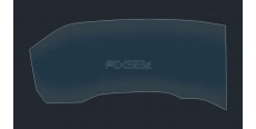Захисне скло Pixsel на панель приладів VOLKSWAGEN TOUAREG - 16.2“ 2023 - (гібридне мат)  /assets/images/items/8777/0512067001720341924.jpg