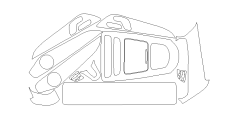 Комплект викрійок для салону MERCEDES-BENZ EQC 2020  /assets/images/items/5607/0984936001657793500.png
