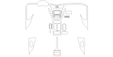 Викрійка для салону NISSAN MURANO 2017  /assets/images/items/4752/0282906001619608458.jpg