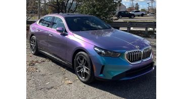 Oracal 970 Turquoise Lavender Gloss 989 1.524 m