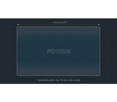 Захисне скло Pixsel на монітор SKODA OCTAVIA 6.4“ 2013 - 2016 (гібридне глянець)