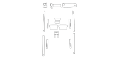 Комплект викрійок для салону ROLLS-ROYCE GHOST II L 2018  /assets/images/items/5557/0333230001657193702.png