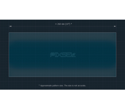 Захисне скло Pixsel на монітор OPEL GRANDLAND - 11.1“ 2022 - 2023 (гібридне мат)