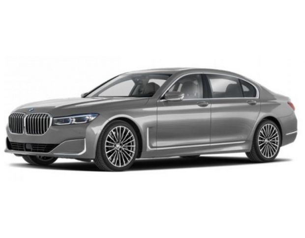 BMW 7 Series Luxury 2020 Седан Передній бампер LLumar Platinum