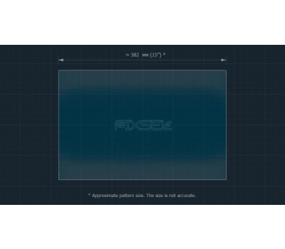 Защитное стекло Pixsel на монитор DENZA Z9 GT 18“ 2025 - (гибридное глянец)
