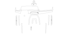 Выкройка для салона BMW X1 2024  /assets/images/items/8821/0305547001721639897.jpg
