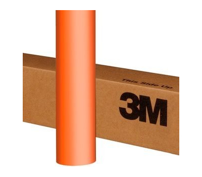 3M 1080 M 54 Matte Orange 1.524 m