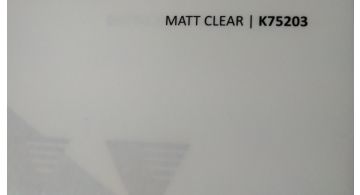 KPMF K75203 Matt Clear 1.524 m 