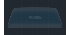 Защитное стекло Pixsel на приборную панель VOLKSWAGEN ID.4 - 8.7“ 2020 - (гибридное глянец)  /assets/images/items/8738/0203691001720341915.jpg