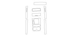 Комплект викрійок для салону VOLKSWAGEN TOUAREG 2011-2018  /assets/images/items/5601/0824365001657791535.png
