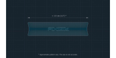 Защитное стекло Pixsel для климат-контроля KIA STONIC 4.6“ 2022 - (гибридное глянец)  /assets/images/items/9577/0040722001741967518.jpg
