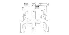 Викрійка для салону BENTLEY MULSANNE 2015  /assets/images/items/5292/0106017001651568709.png