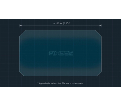 Захисне скло Pixsel на спідометр мотоцикла SUZUKI GSX-S1000 7.5