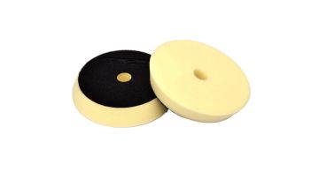 MaxShine High Pro Foam Pad Yellow - М'яке полірувальне коло з поролону Ø155/175 mm