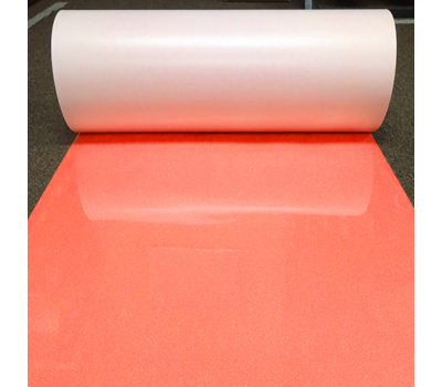 Siser Moda Glitter 2 G0104 Neon Grapefruit
