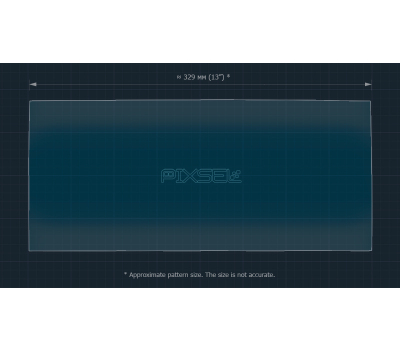 Защитное стекло Pixsel на монитор TOYOTA bZ4X - 14.2“ 2022 - (гибридное мат)