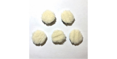 SGCB Mini Short wool pad SGGA144 - Набор сменных мини-падов (круги) (5 шт) 26 mm  /assets/images/items/4934/0913172001632840205.jpg