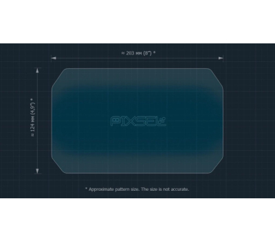 Защитное стекло Pixsel на спидометр мотоцикла YAMAHA TRACER 9 9.4“ (9 GT, 9 GT +, 9 Y-AMT, 9 GT Y-AMT) 2025 - (гибридное глянец)
