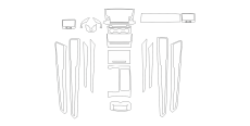 Комплект выкроек для салона VOLKSWAGEN TERAMONT 2017-2018  /assets/images/items/5589/0401831001657786556.png