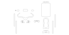 Комплект викрійок для салону VOLVO EX30 2025 -  /assets/images/items/9298/0255580001737548957.jpg