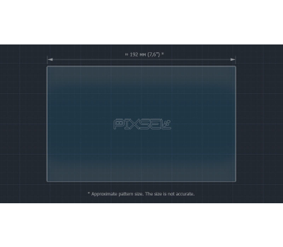 Защитное стекло Pixsel на монитор HYUNDAI TUCSON - 8.9“ 2020 - 2023 (гибридное глянец)