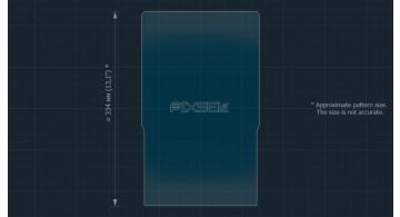 Захисне скло Pixsel на монітор DODGE RAM 1500 15.4“ 2024 - (гібридне мат)