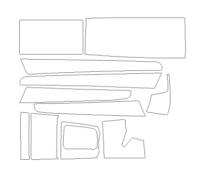 Викрійка для салону SKODA KODIAQ 2023