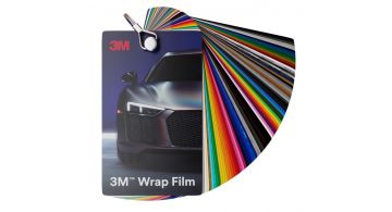 3M Wrap Film 1080/2080/8900 2019