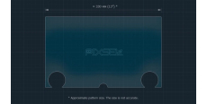 Защитное стекло Pixsel на монитор TOYOTA bZ4X 15.2“ 2026 - (гибридное мат)  /assets/images/items/10955/0901336001784288763.jpg