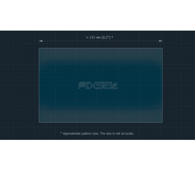 Захисне скло Pixsel на монітор AUDI Q2 9.9“ 2025 - (гібридне мат)