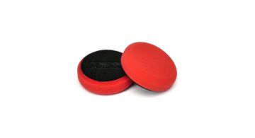 MaxShine Flat Foam Pad Red - Ультрам'яке полірувальне коло з поролону Ø75/85 mm