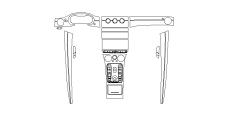Викрійка для салону BENTLEY CONTINENTAL GT 2018  /assets/images/items/5287/0244387001651567416.png
