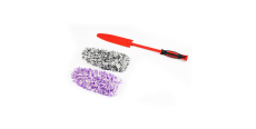 MaxShine Premium Flat Microfiber Wheel Brush with Replaceable Cover - Щетка для дисков  /assets/images/items/6145/0559034001693558458.jpg