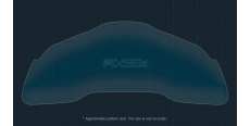 Захисне скло Pixsel на панель приладів FERRARI PUROSANGUE 11.9“ 2023 - (гібридне мат)  /assets/images/items/9622/0438533001742889302.jpg