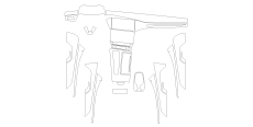 Выкройка для салона AUDI A7 SPORTBACK 2024  /assets/images/items/8809/0025417001721203467.jpg