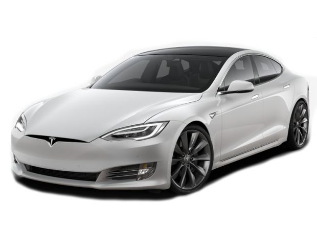 Tesla Model S 2017 Седан Места под дверными ручками LLumar Platinum