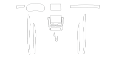 Комплект викрійок для салону INFINITI QX50 2018  /assets/images/items/5425/0789973001655288154.png