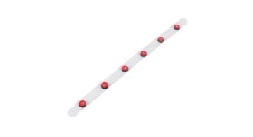 Foshio Magnetic 6 Holder Stripe - Магнітна стрічка для роботи з плівкою (1 шт)