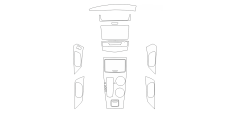 Комплект викрійок для салону NISSAN TEANA 2016-2018  /assets/images/items/5523/0071783001656934690.png