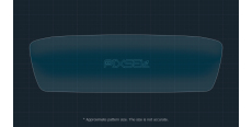Защитное стекло Pixsel на приборную панель PEUGEOT 308 - 9.7“ 2022 - (гибридное мат)  /assets/images/items/8638/0630100001720341890.jpg