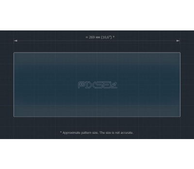 Захисне скло Pixsel на монітор PEUGEOT 508 - 11.4“ 2018 - (гібридне глянець)