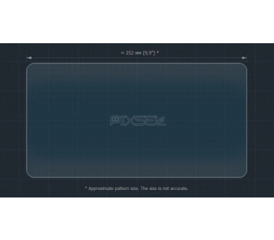 Защитное стекло Pixsel на монитор DACIA DUSTER 11.2“ 2021 - 2024 (гибридное мат)