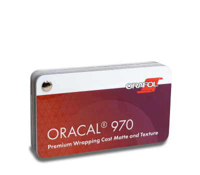 Каталог матовых автомобильных пленок Oracal 970 RA