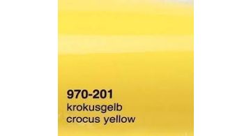 Oracal 970 Crocus Yellow Gloss 201 1.524 m