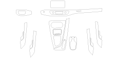Викрійка для салону AUDI A5 2023  /assets/images/items/8826/0674276001723191554.jpg